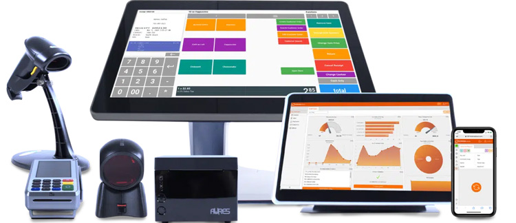 Korona POS Hardware and User Interface