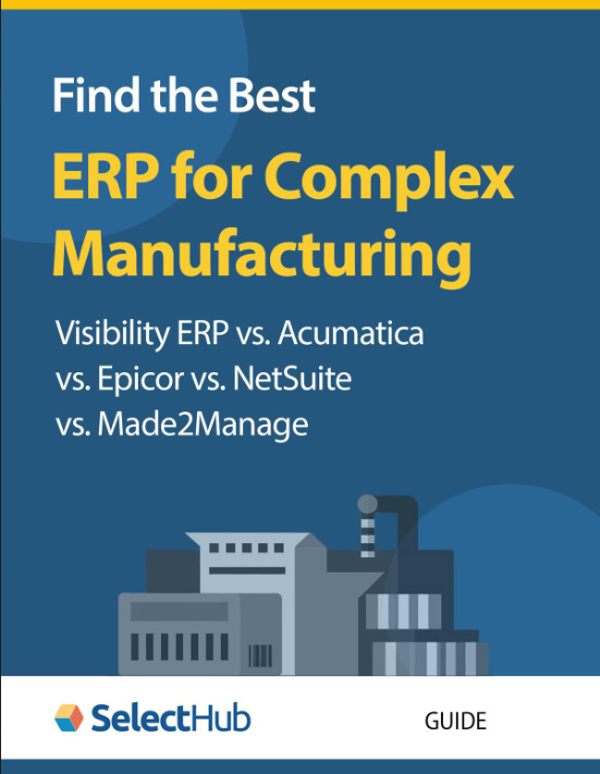 Visibility ERP vs Top Four Alternatives