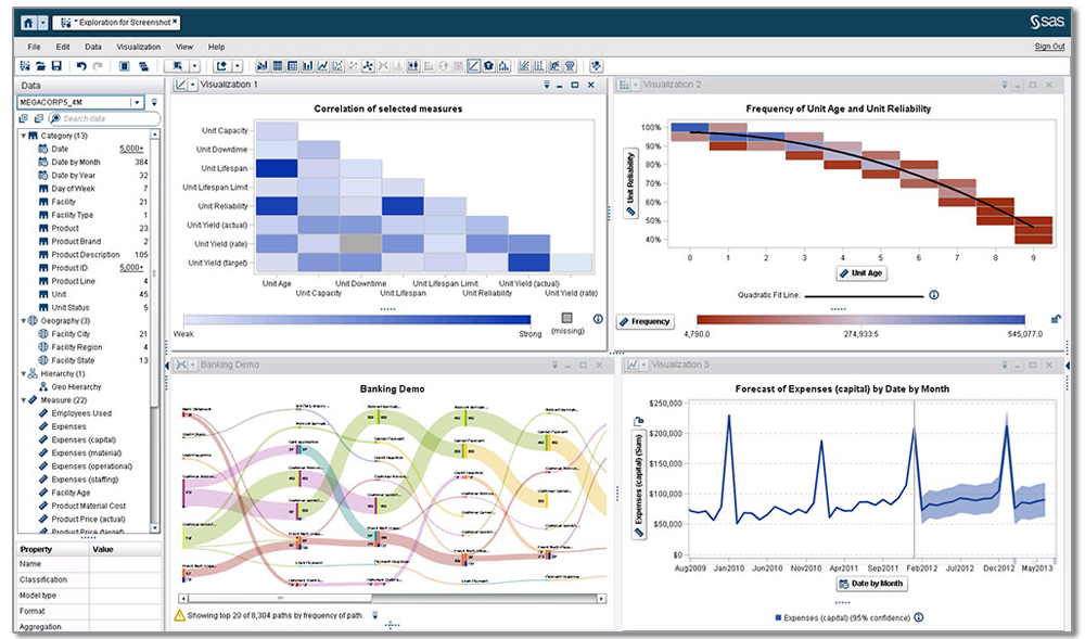 SAS BI Data Visualization