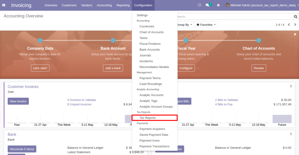 Odoo Accounting Invoicing Features