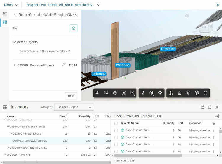 Construction Cloud Inventory Management Module