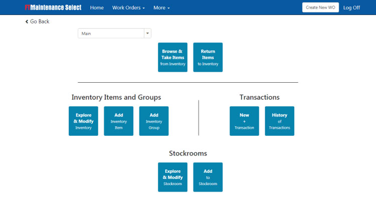 FTMaintenance Inventory Management