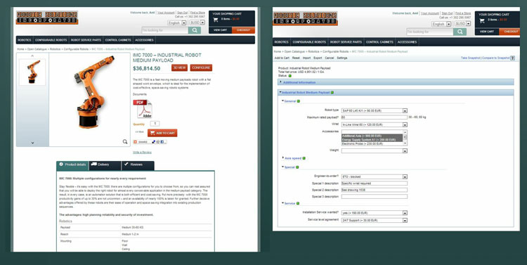 Product Configuration and Catalog Management