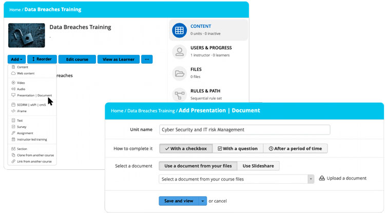 TalentLMS Course Creation