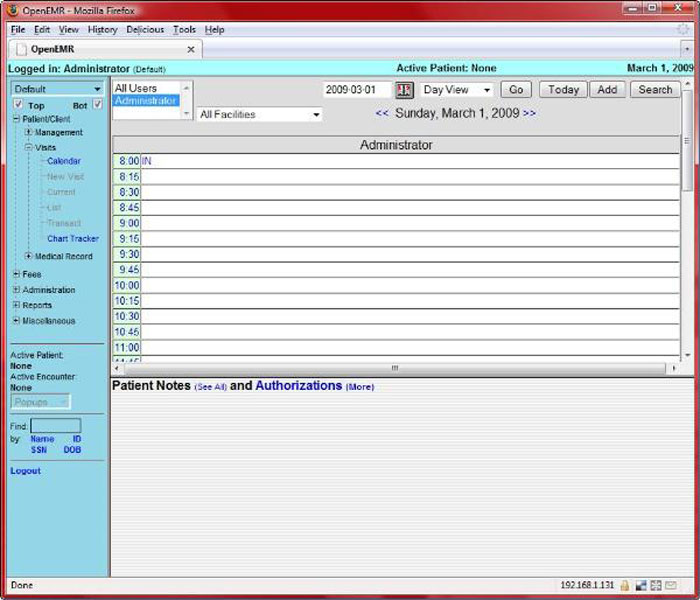 OpenEMR Personalized Dashboard to View Multiple Patient Files