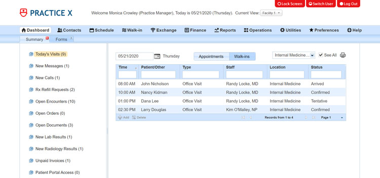 Comprehensive view of all patient data with Solismed Dashboard