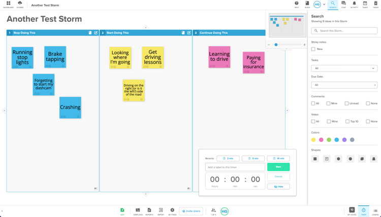 Users adding input to Whiteboards in Whiteboard Web Conferencing