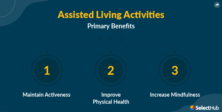 Assisted Living Activities Benefits