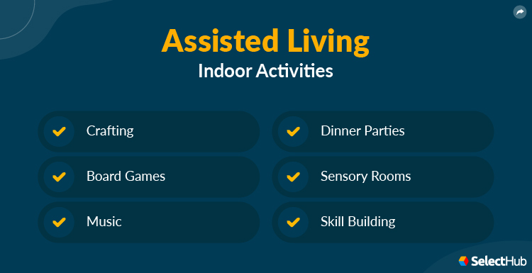 Assisted Living Indoor Activities