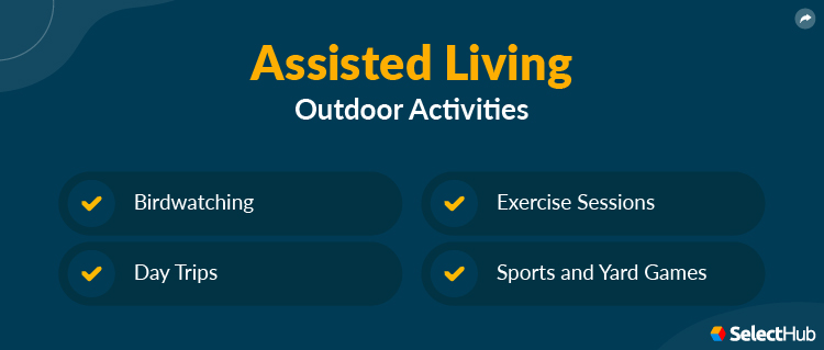 Assisted Living Outdoor Activities