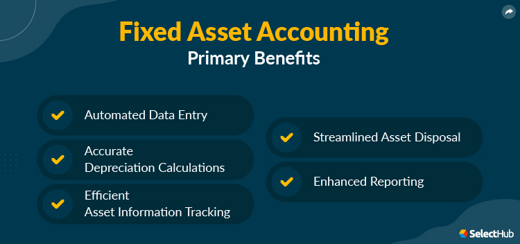 Fixed Asset Accounting Benefits