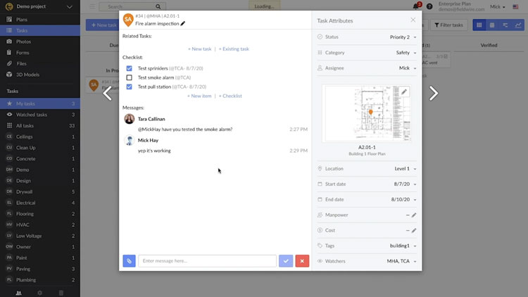 Managing Checklists with Fieldwire