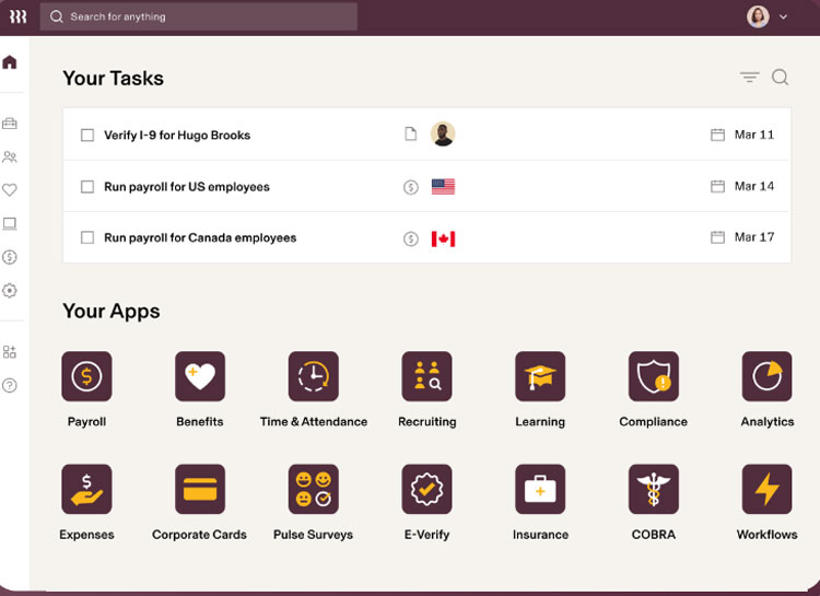 Rippling Admin Dashboard