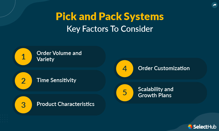 Pick and Pack Key Factors