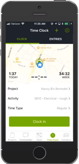 Time Tracking with CoConstruct