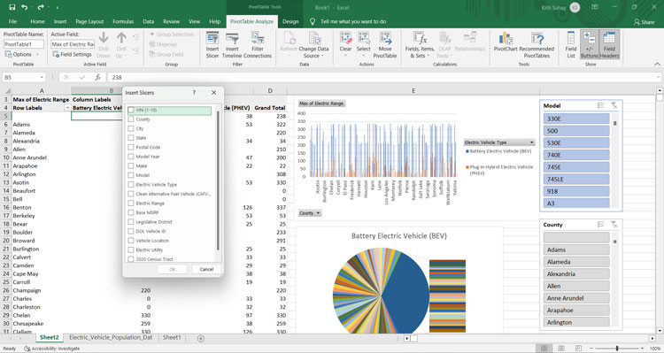 Customize and Refine Charts