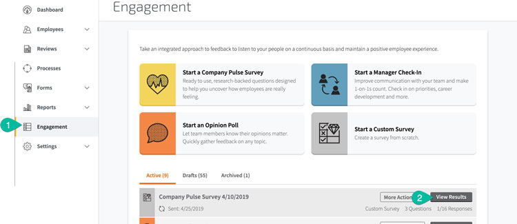 Trakstar Pulse Employee Engagement