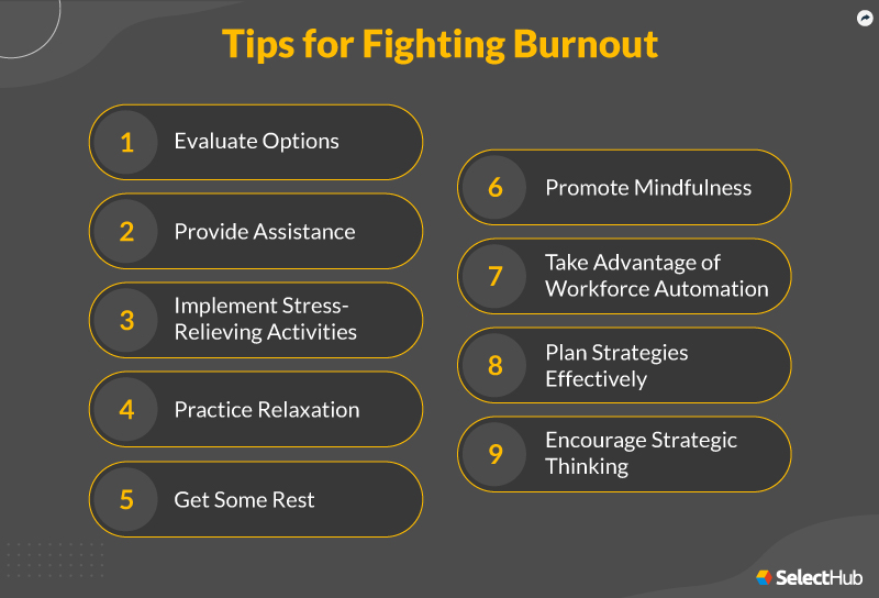 Tips for Fighting Burnout