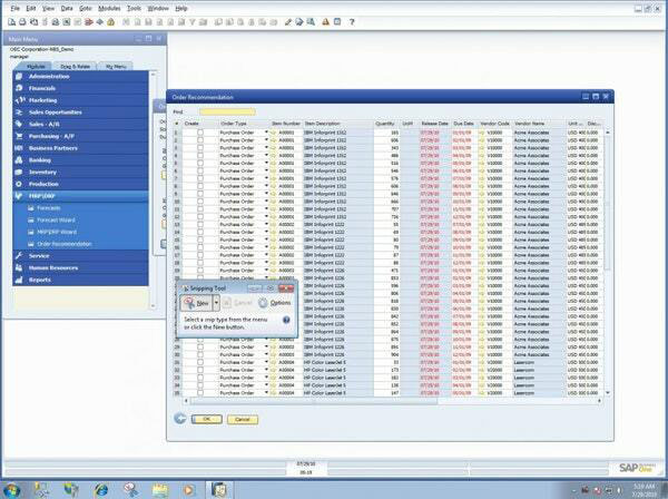 SAP S/4Hana User Inerface