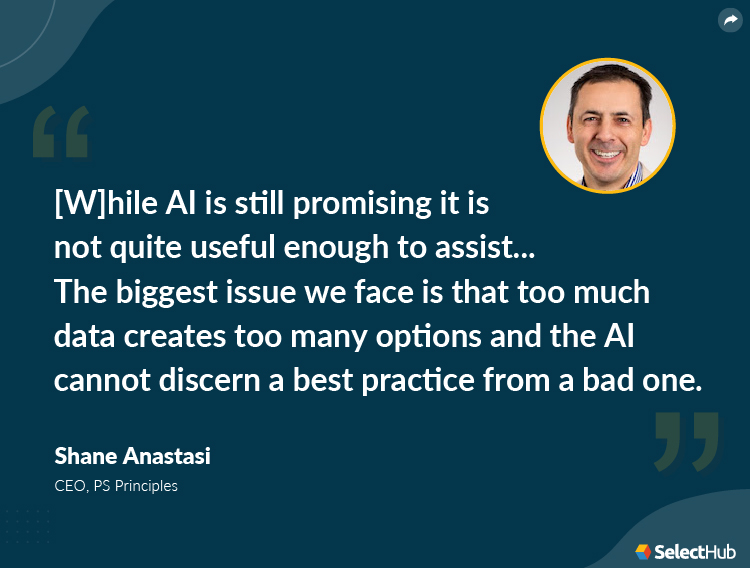 Shane Anastasi Quote on AI