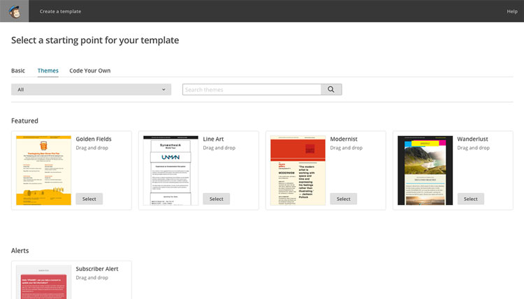 MailChimp Email Templates