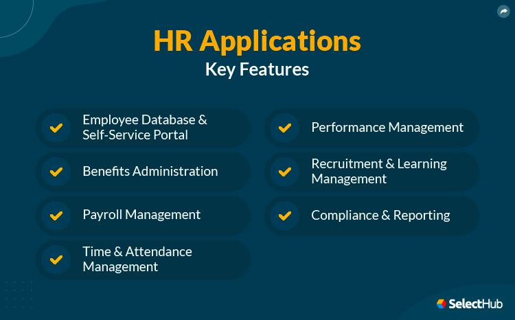 HR Apps Key Features