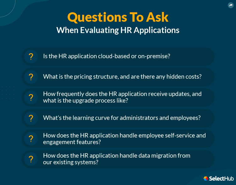 HR Apps Questions To Ask